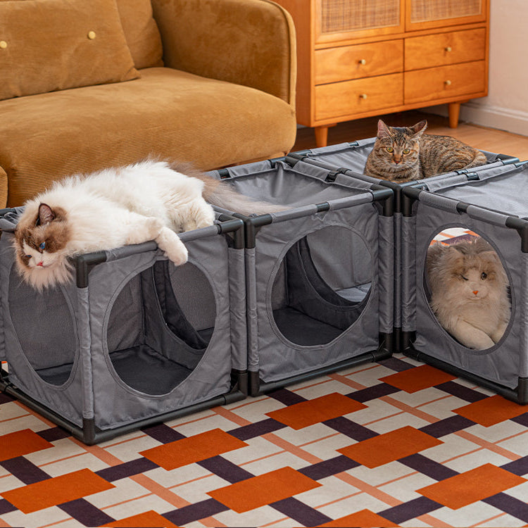 Expandable Kitty House