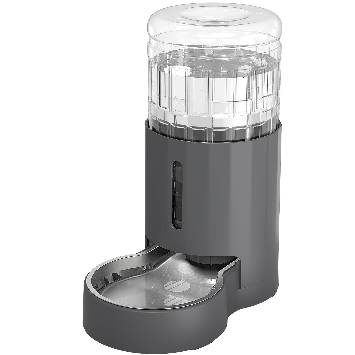 4L Cat Water Dispenser with Placemat and Stainless Steel Bowl
