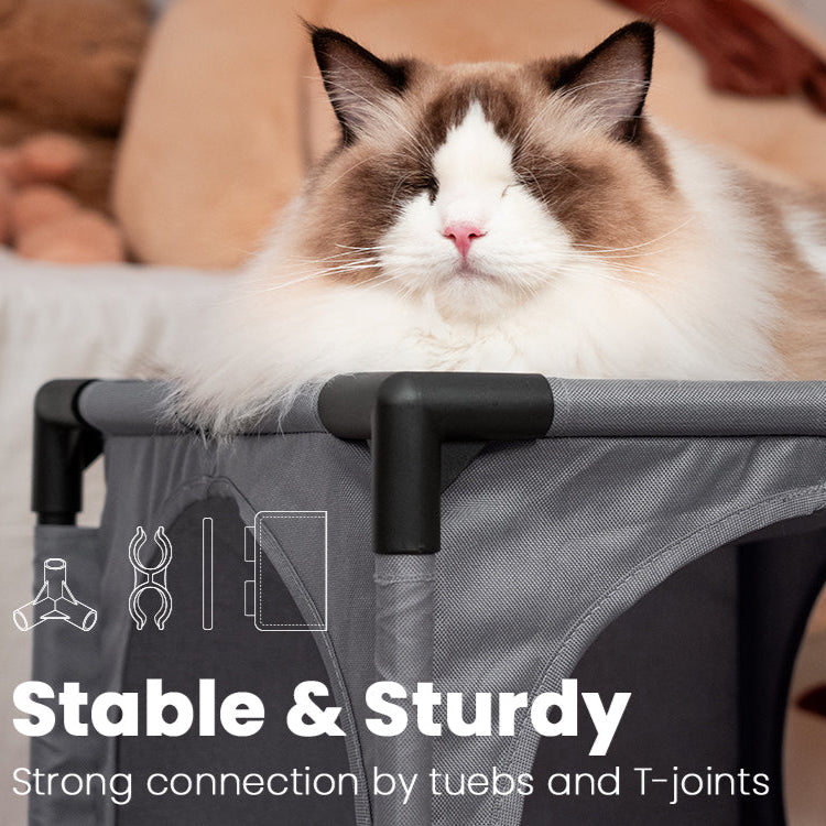 Expandable Kitty House