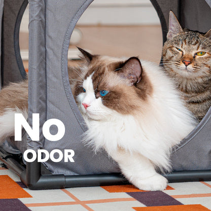 Expandable Kitty House