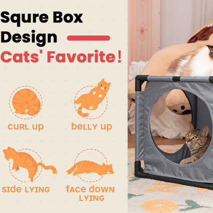 Expandable Kitty House