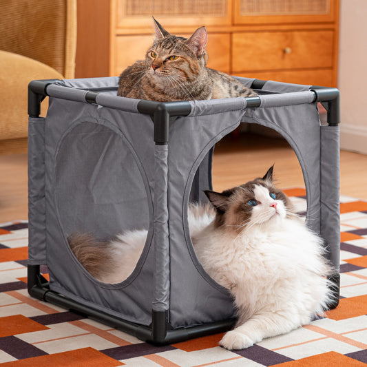 Expandable Kitty House