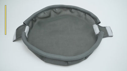 Elevated Cat Bed Hammock Whole Wash Stable & Breathable Easy Assembly Indoors Outdoors
